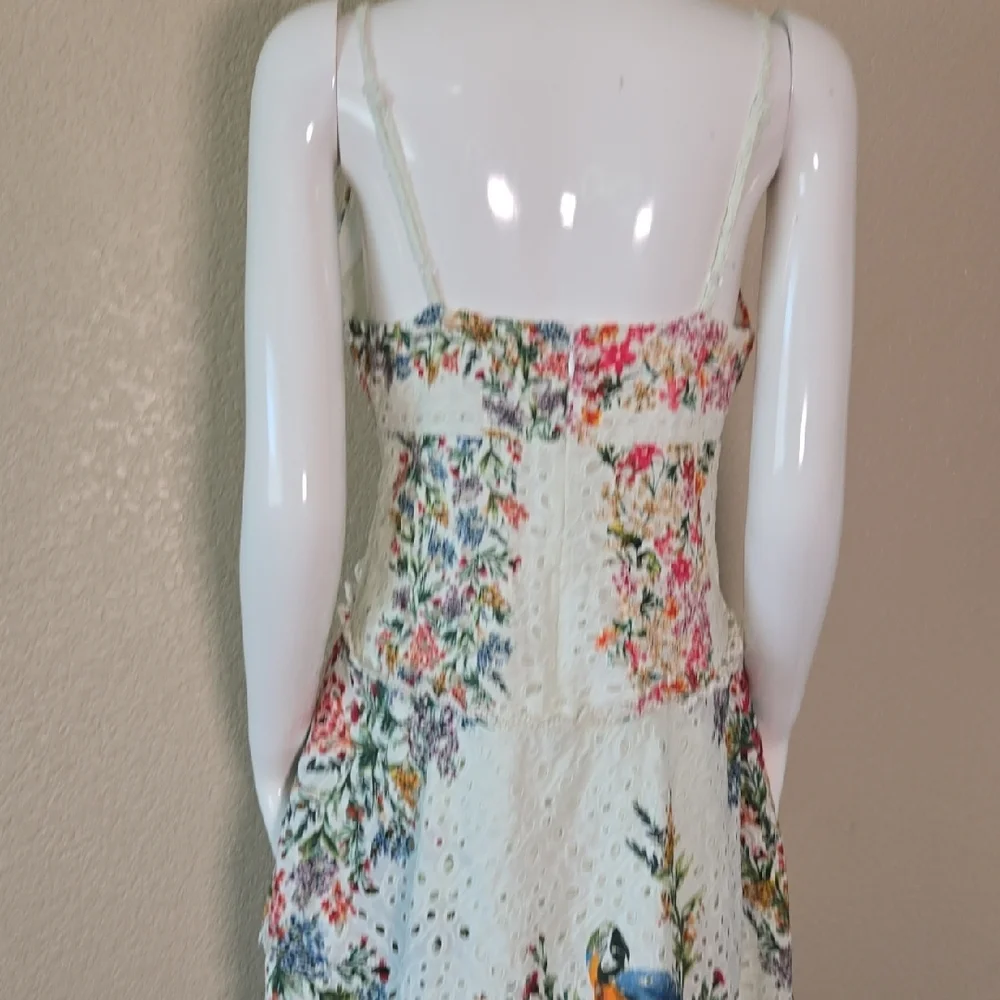 FARM Rio Asymmetrical Dress with Floral Patterns - Picture 10 of 13